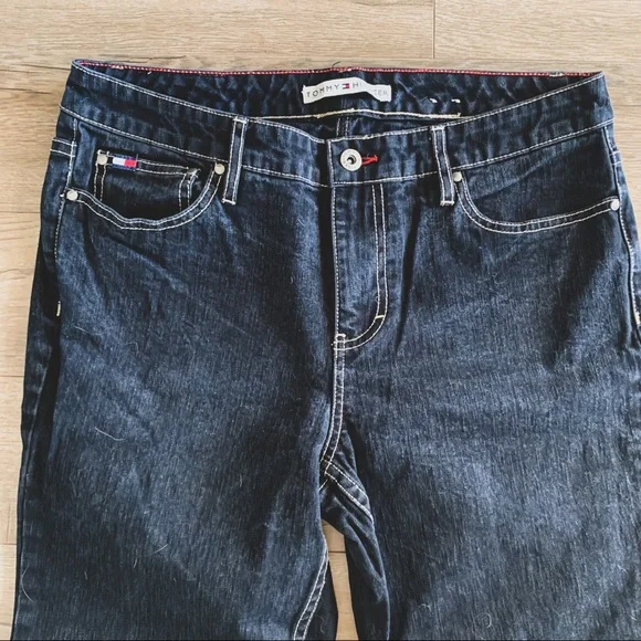 Vintage Tommy Hilfiger Cropped Jeans - Picture 5 of 7